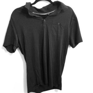 Solid Black polo